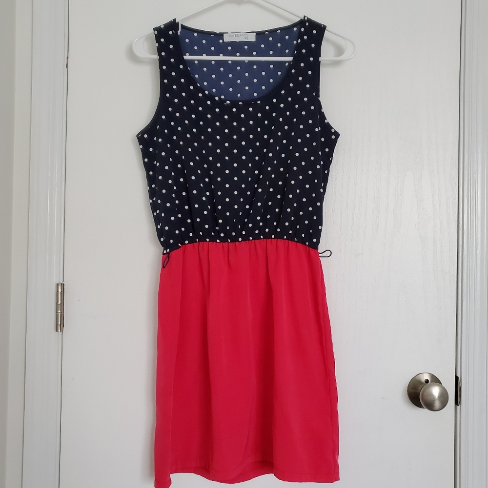 Suit Blanco midi pinky dress